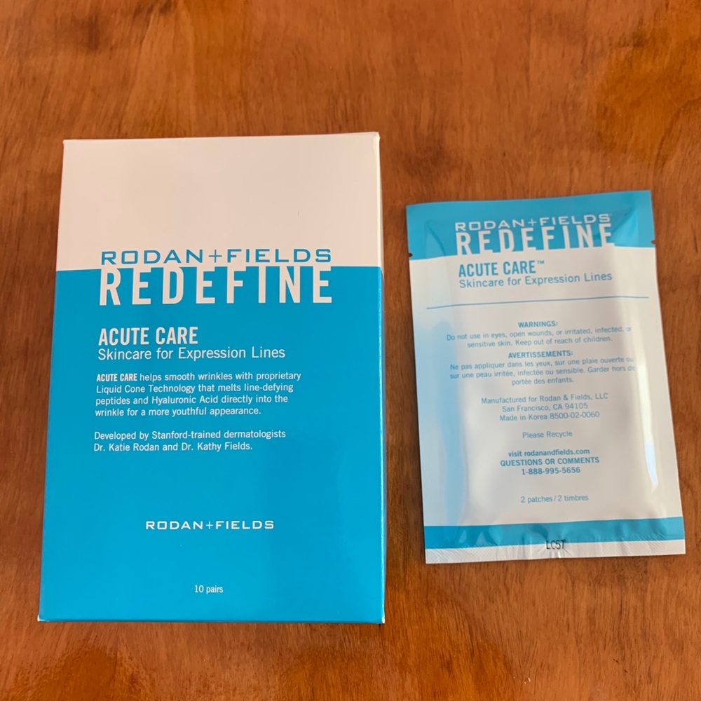 Rodan and Fields redefining facial strips 9/10